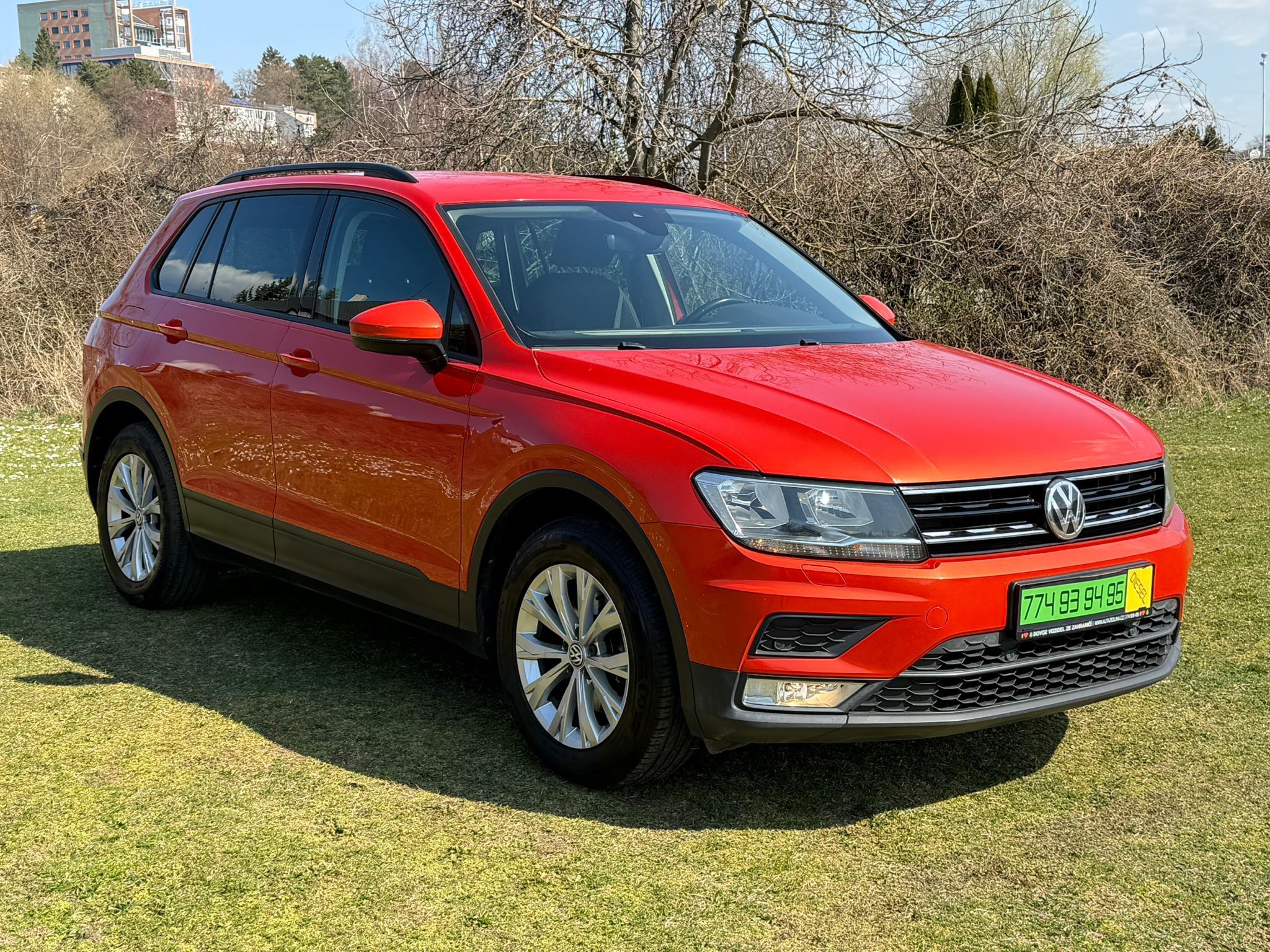 Volkswagen Tiguan, 2,0 TDI - NAVI, TO STAV - fotka 3