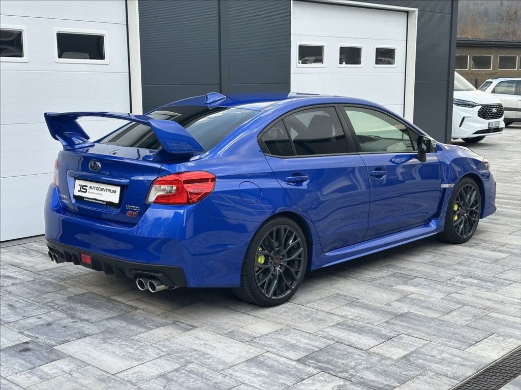 Subaru WRX STI, 2,5 Turbo 300PS  Sport 4x4 - fotka 5