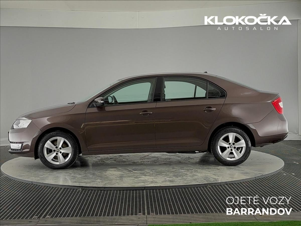 Škoda Rapid, 1,2 TSI  Ambition Fresh - fotka 3