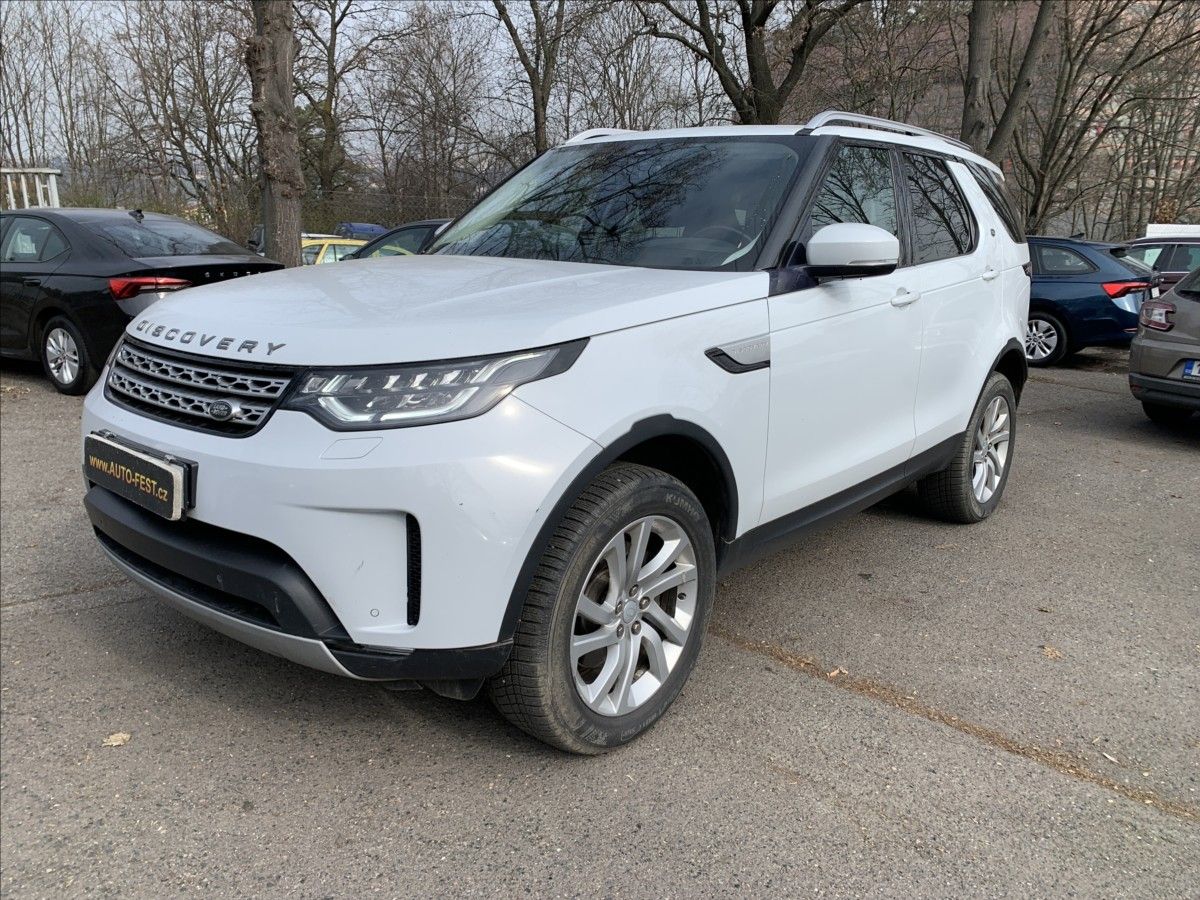 Land Rover Discovery, 3,0 TDV6,ČR