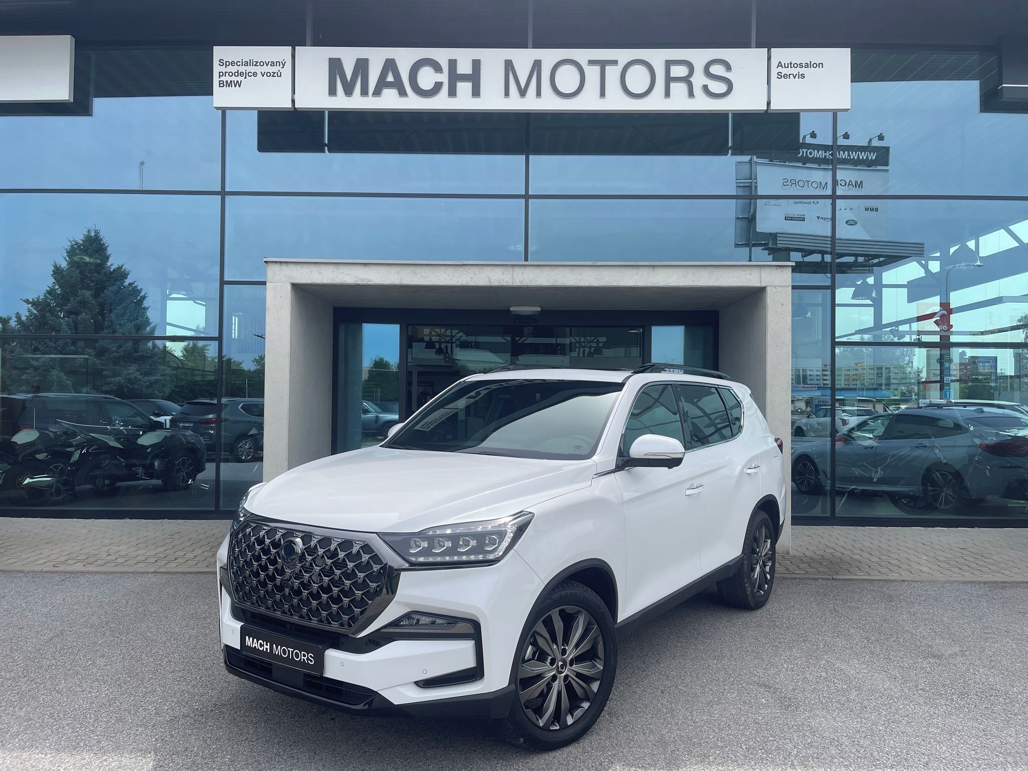 KGM Rexton, PREMIUM