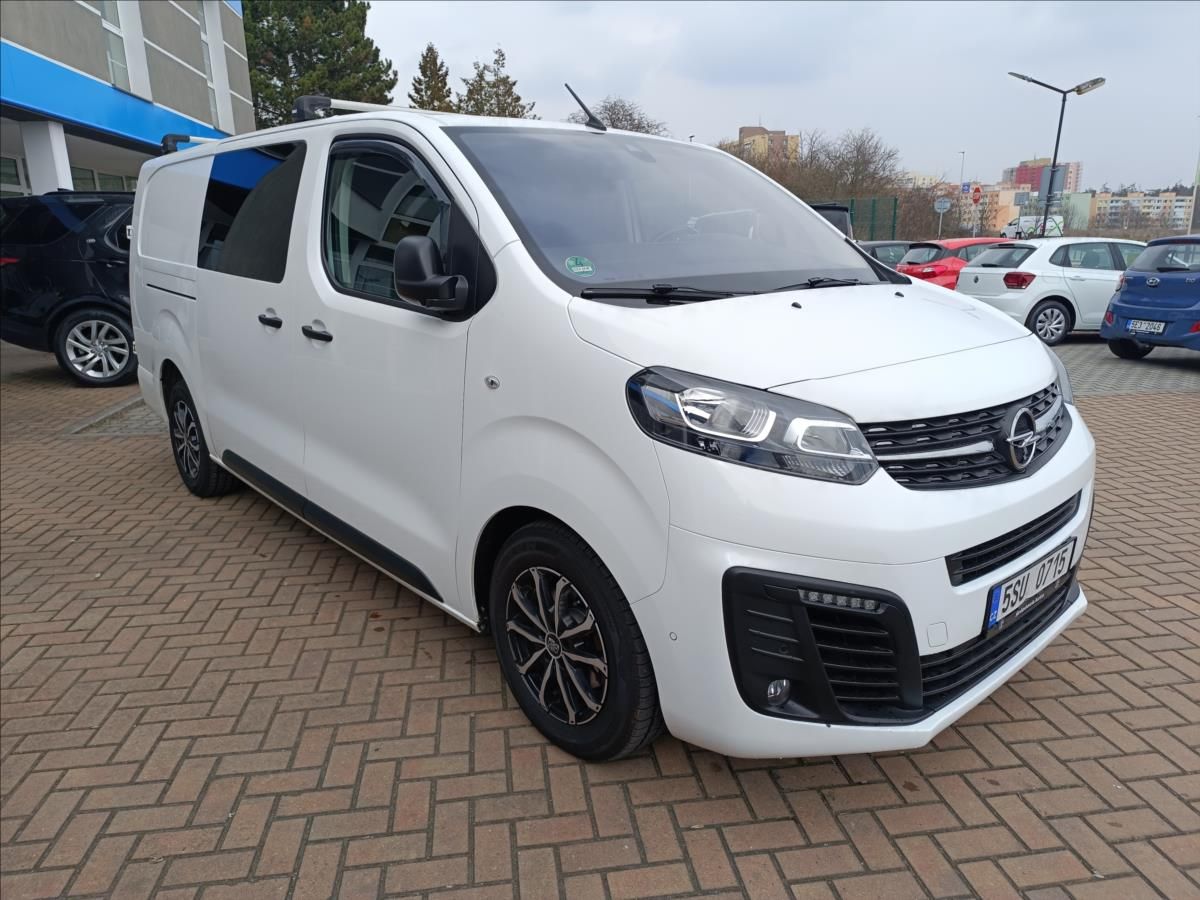 Opel Vivaro, 2,0 CDTi Crewvan - fotka 4