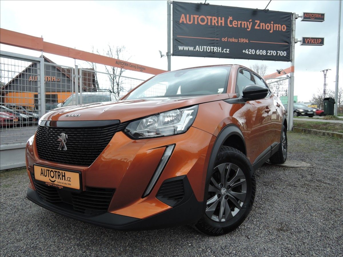 Peugeot 2008, 1,2 Puretech ČR Záruka do 8/27