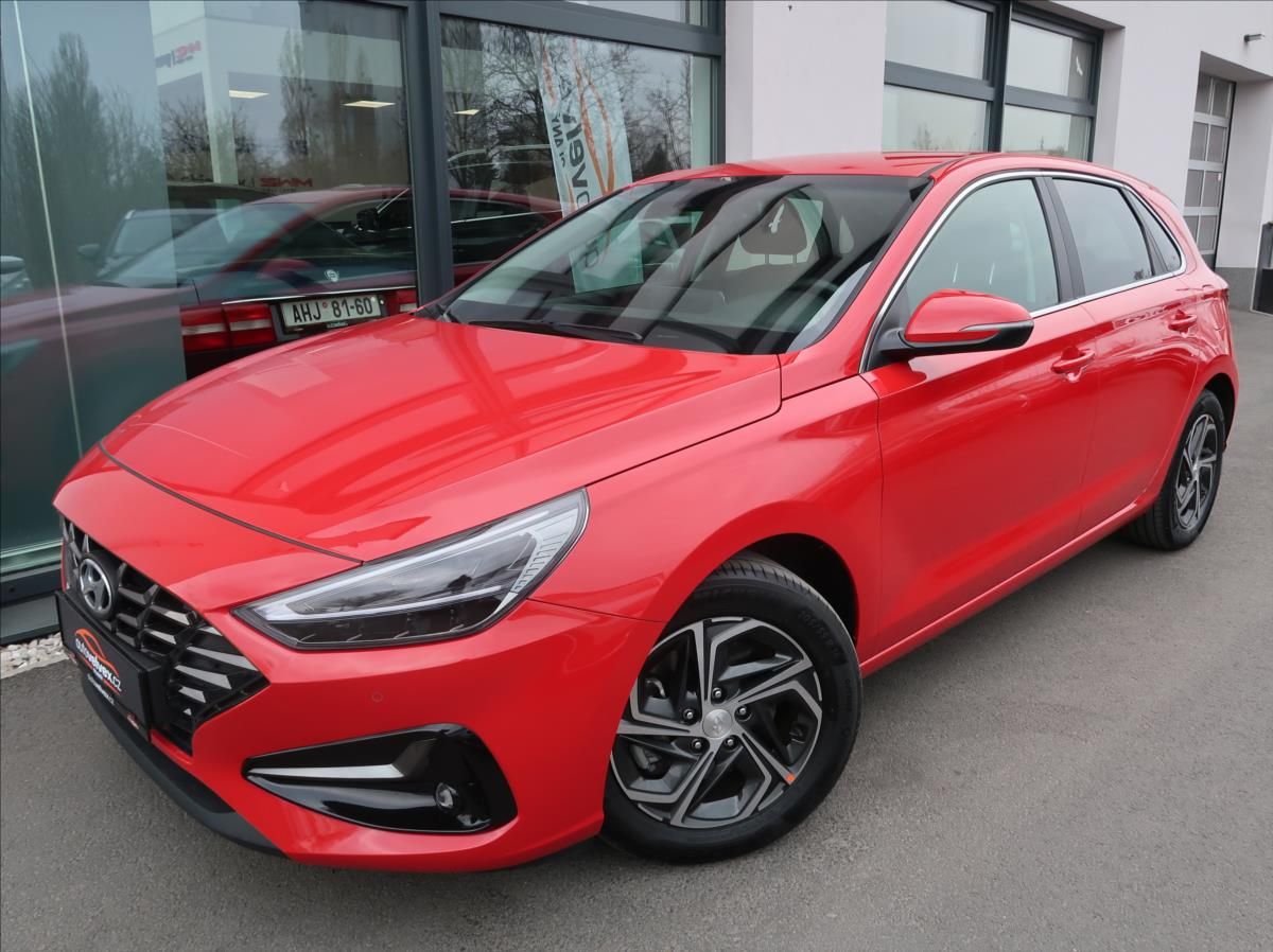 Hyundai i30, 1,0 T-GDi,1majČR,Smart+,záruka