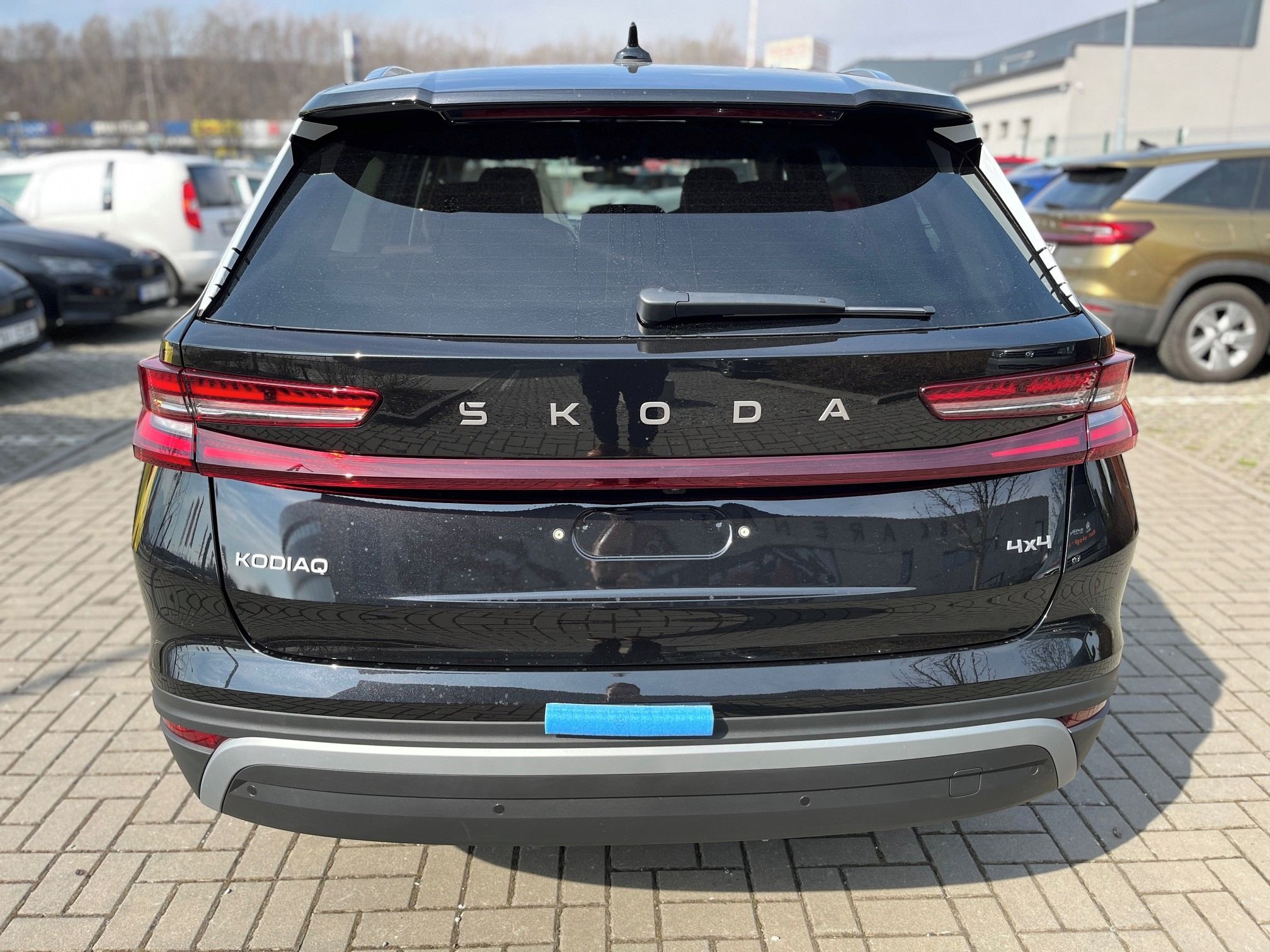 Škoda Kodiaq, Excl. Selection TDI 142 kW 4x4 - fotka 6