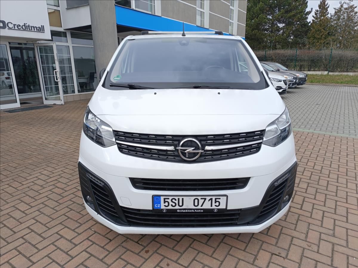 Opel Vivaro, 2,0 CDTi Crewvan - fotka 3