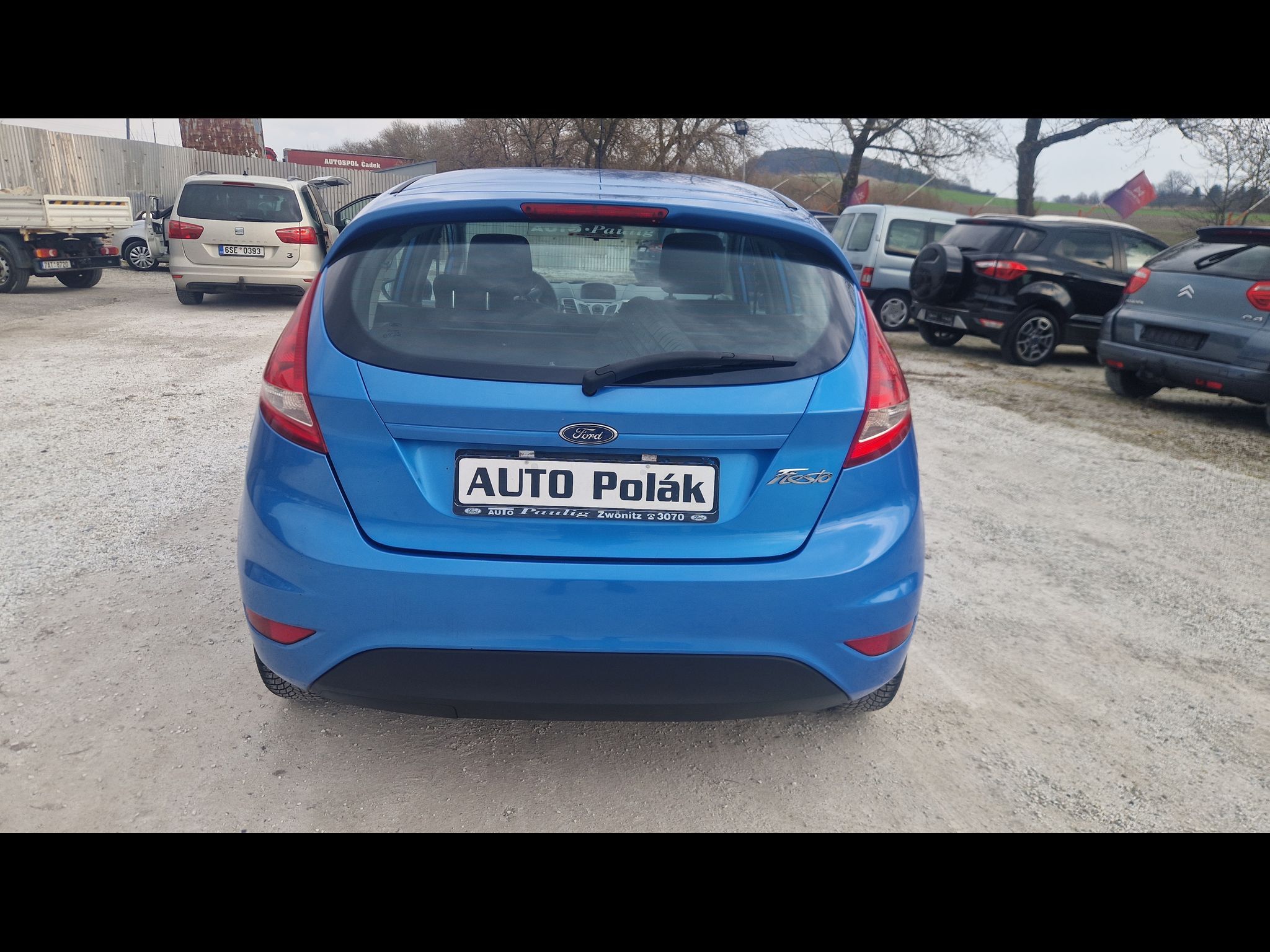 Ford Fiesta, 1,25 16 V - fotka 5