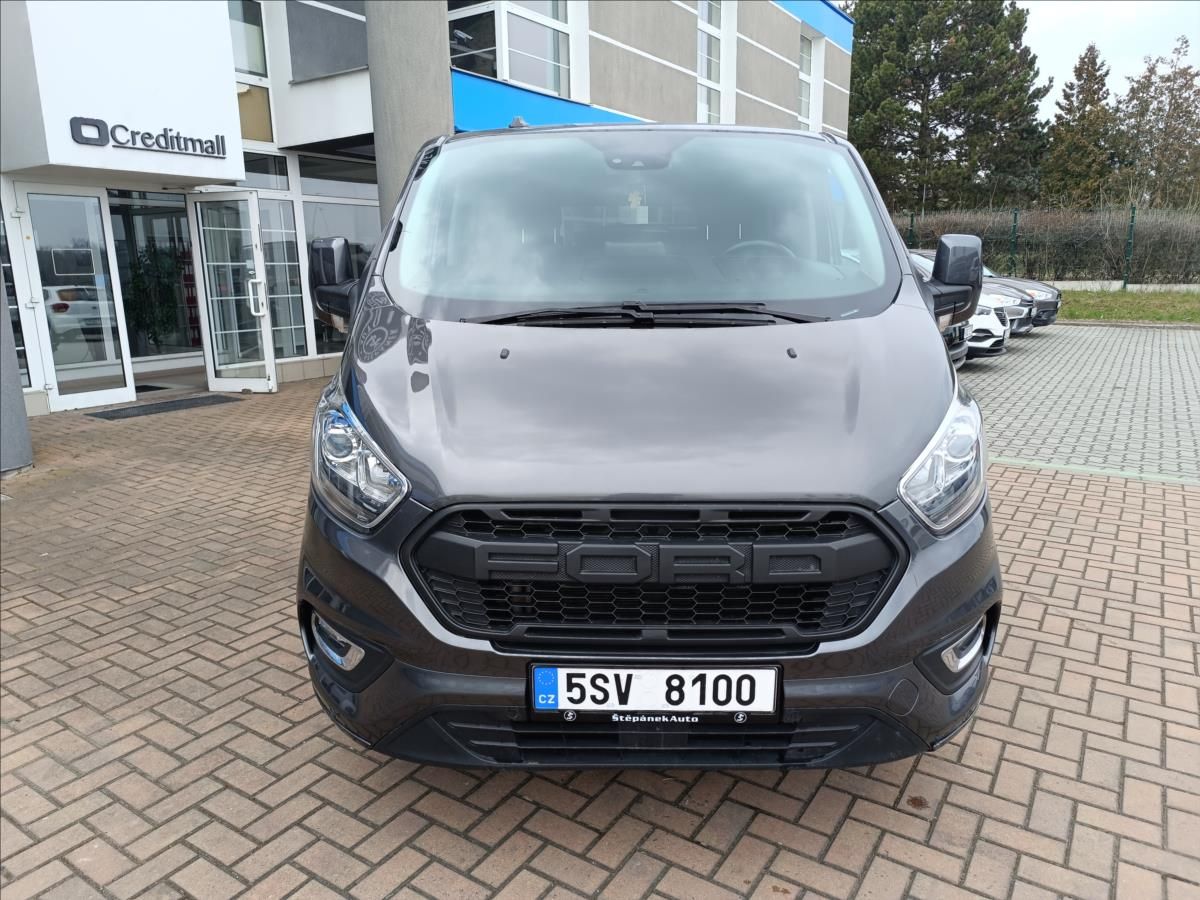 Ford Tourneo Custom, 2,0 TDCi EcoBlue Titanium - fotka 3