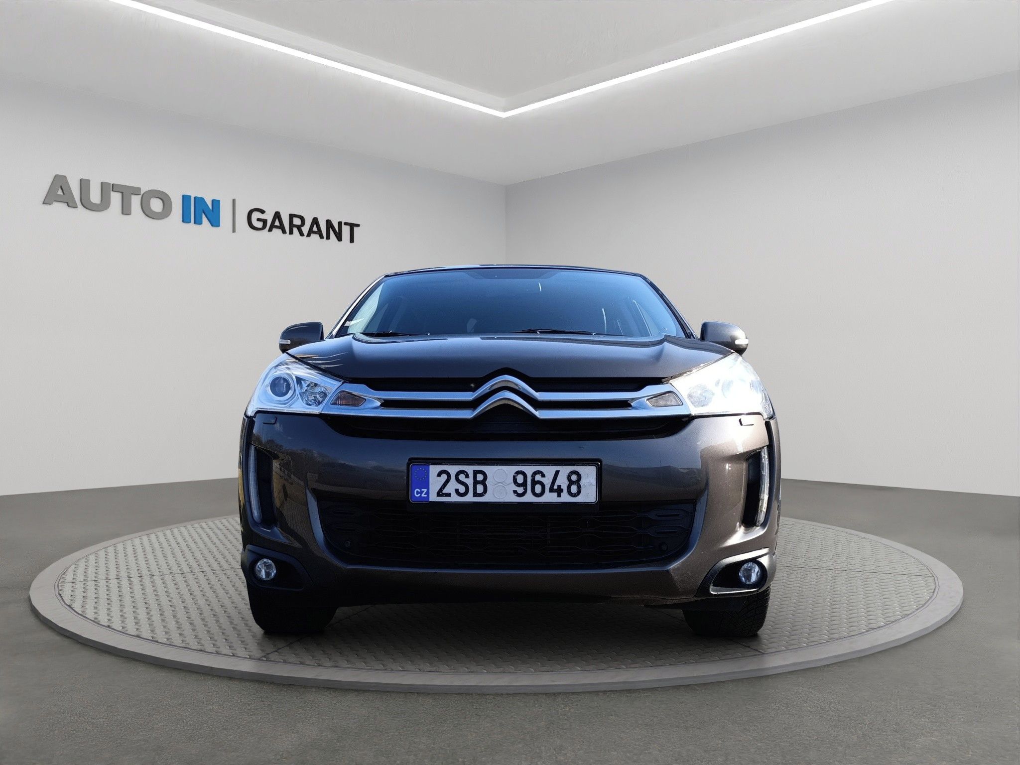 Citroën C4 Aircross, Citröen C4 AIRCROSS - fotka 2