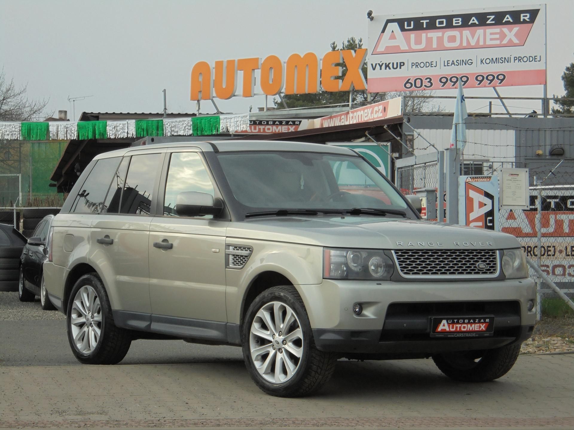 Land Rover Range Rover Sport, 3.0 DIESEL- HSE- AUTOBIOGRAPHY