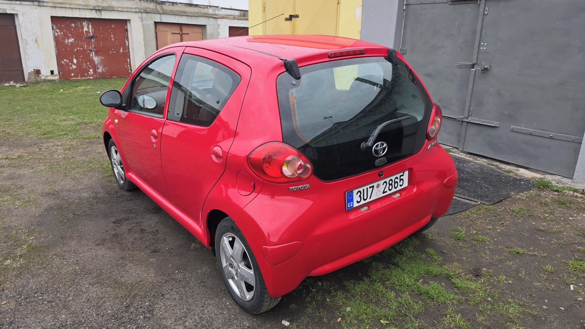 Toyota Aygo, 1.0 - fotka 3