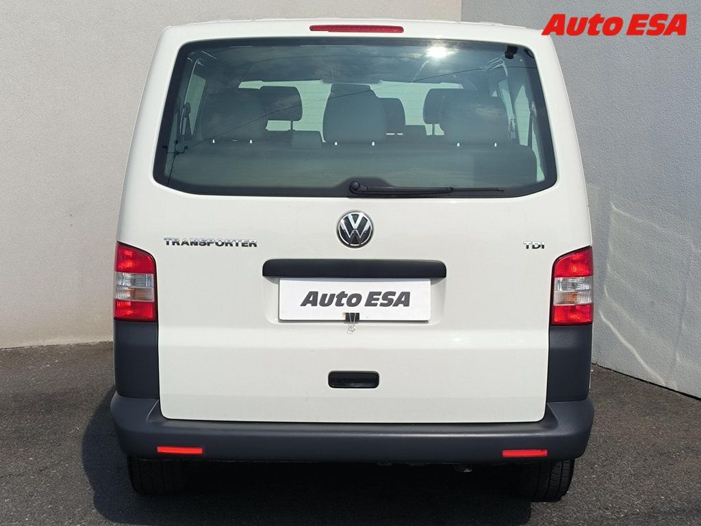 Volkswagen Transporter, 2.0TDi 9míst,AC - fotka 5