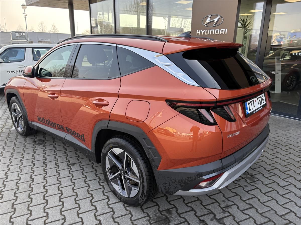 Hyundai Tucson, 1,6 118 kW DCT 4WD PREMIUM - fotka 6