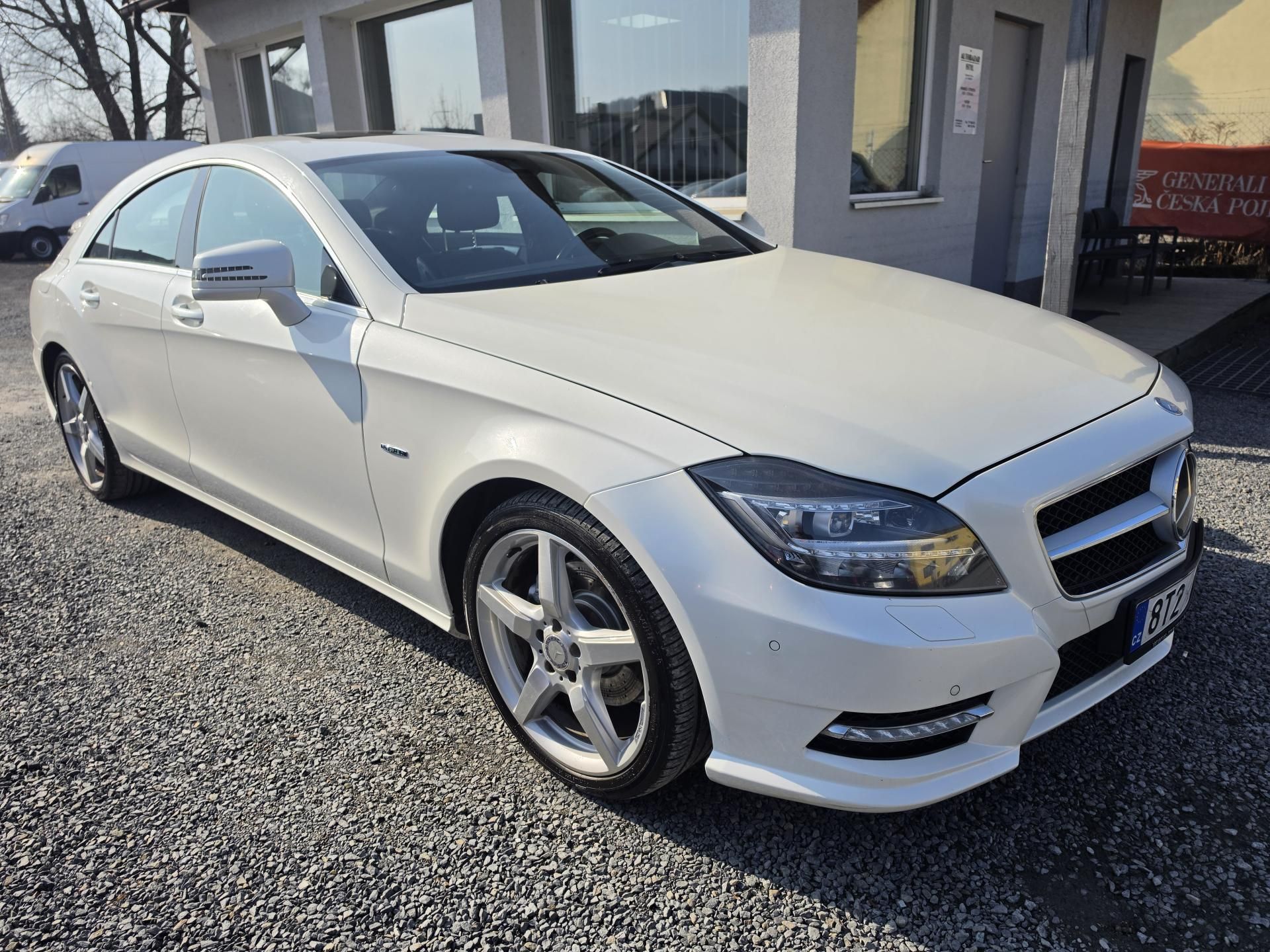 Mercedes-Benz CLS, 350CDI 4-MATIC Harman&Kardon