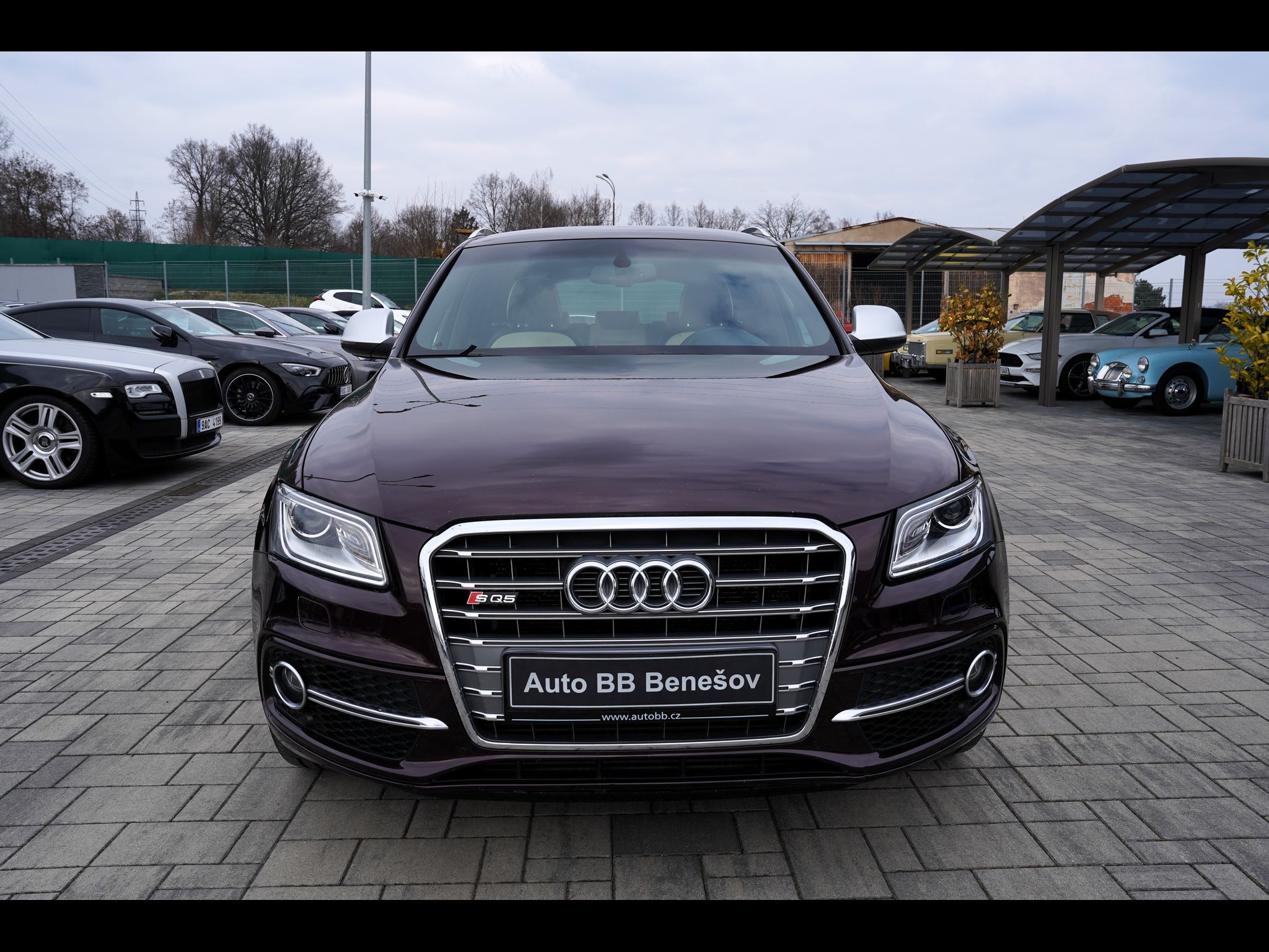 Audi SQ5, 3.0 TDI Quattro/kůže/DSG/B&O