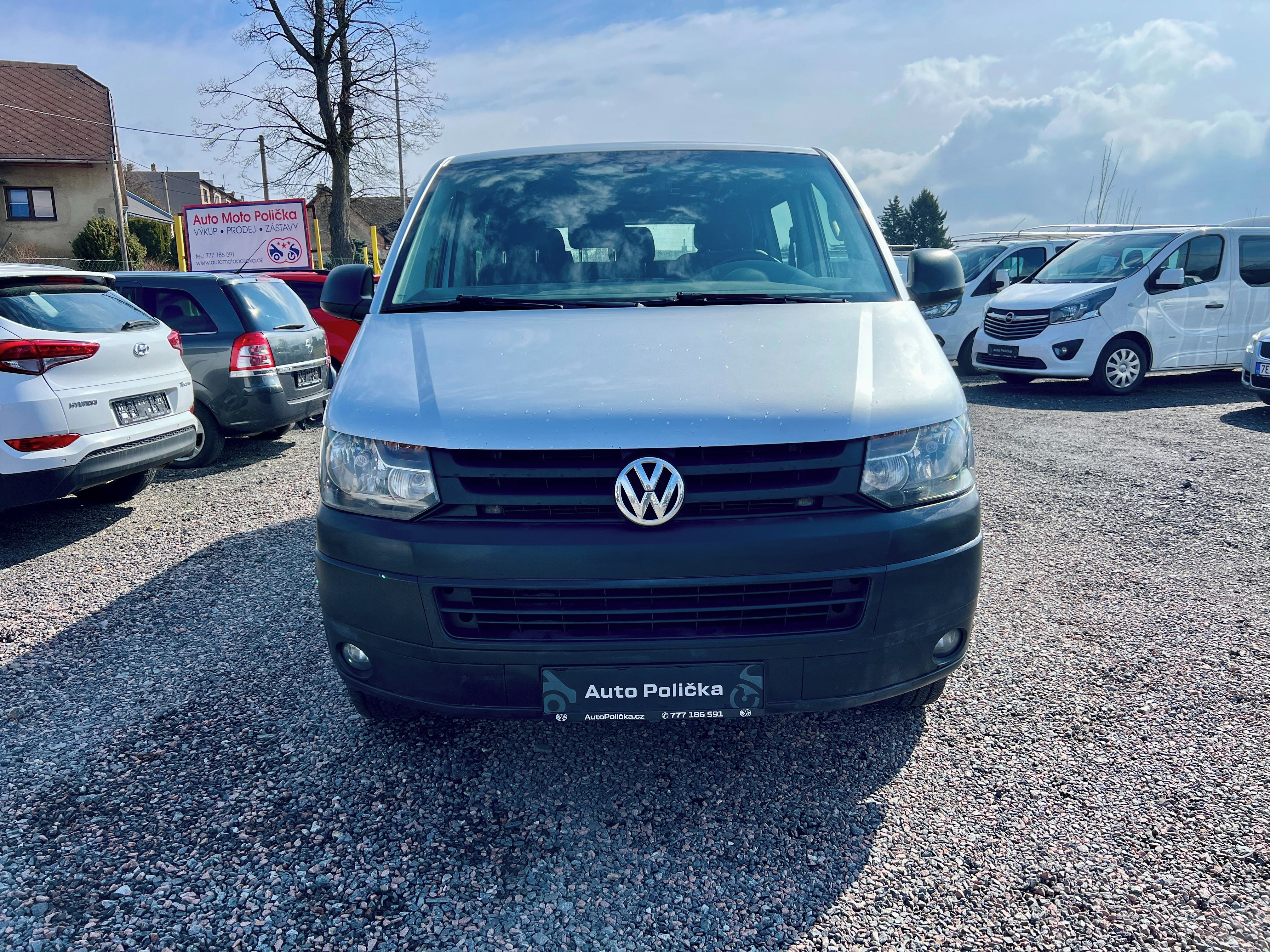 Volkswagen Transporter, 2.0 TDI 75 kW 6 míst Long - fotka 3