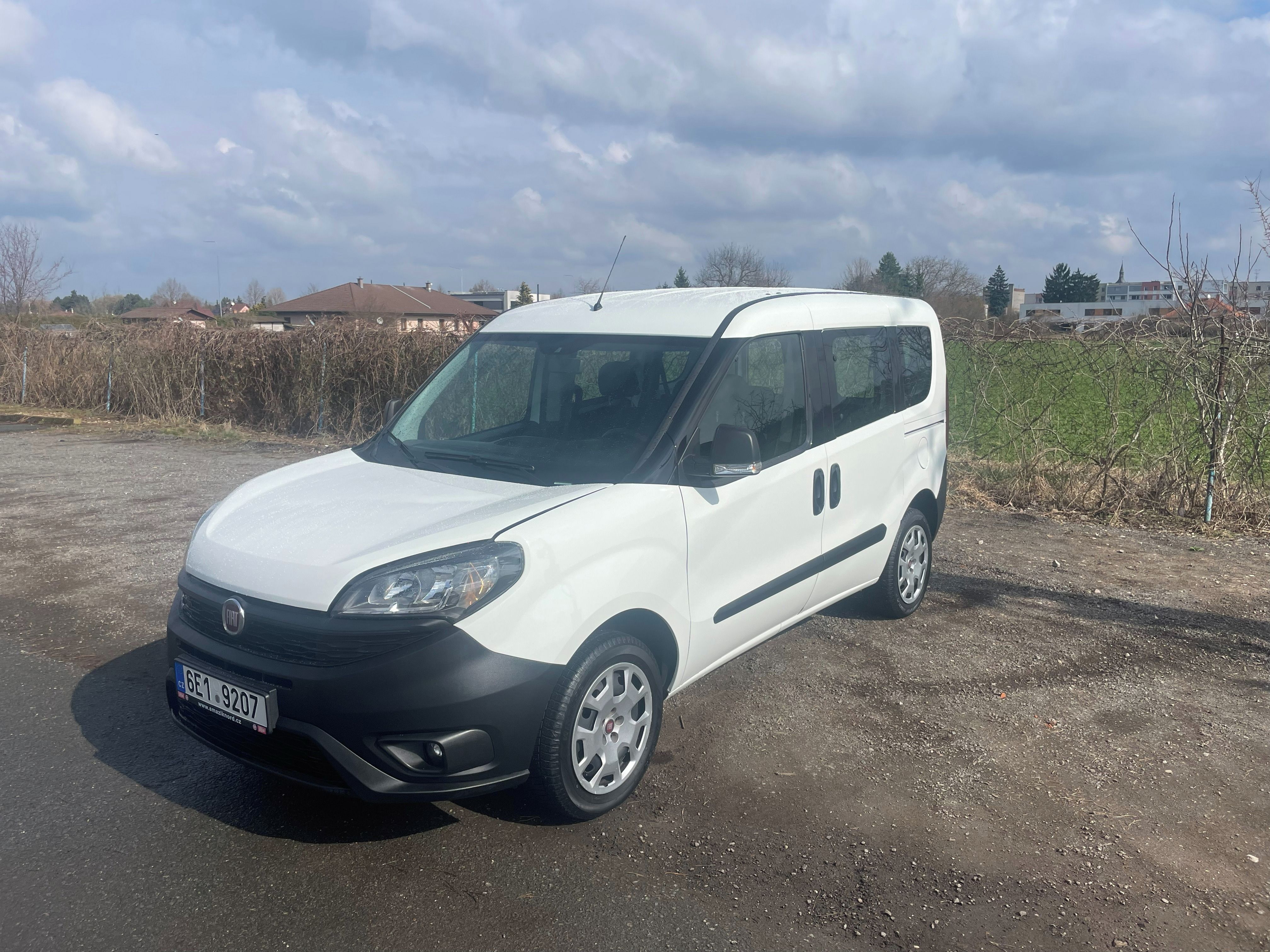 Fiat Dobló, 1,4 - Servisováno