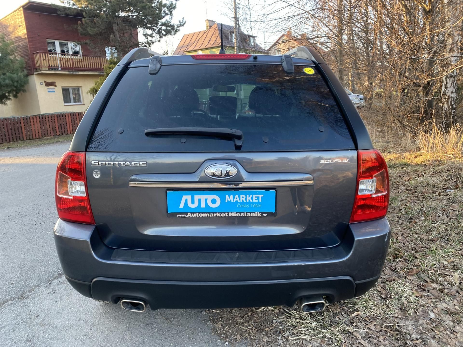 Kia Sportage, 2,0i 104kw LPG ECOsuv - fotka 5