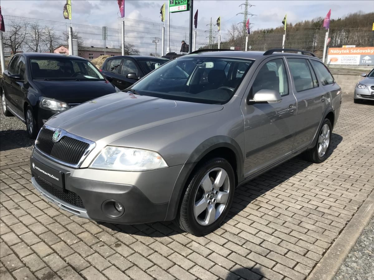 Škoda Octavia, 2,0   Scout 4x4