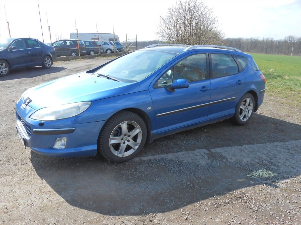 Peugeot 407, 2,2 116 kW Digiklima