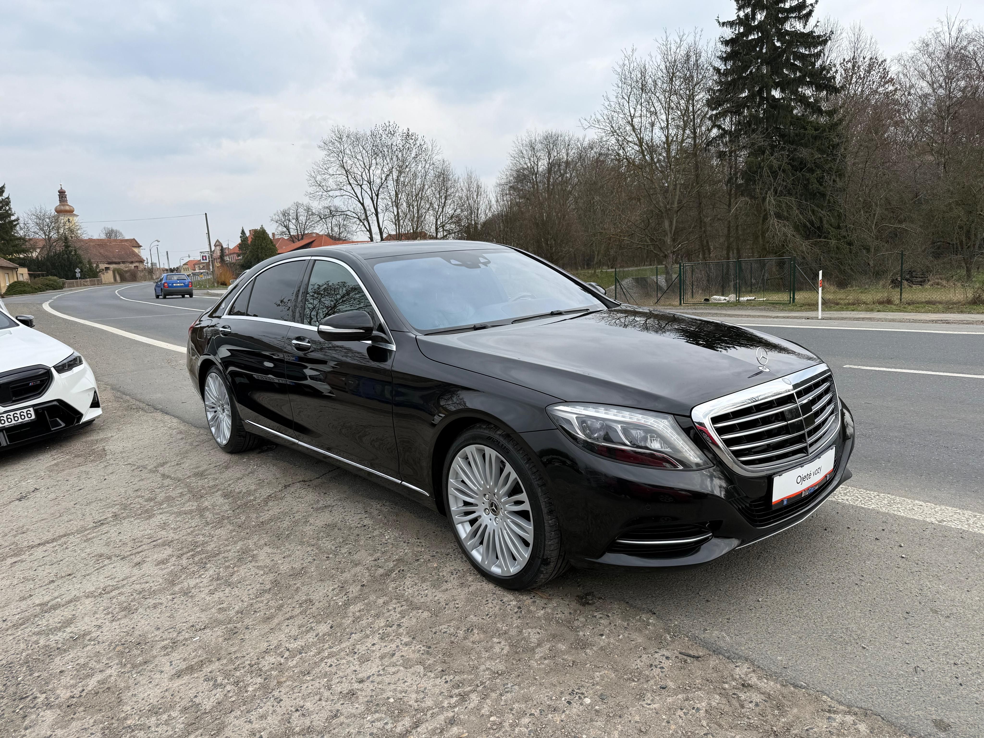 Mercedes-Benz Třídy S, Long 350d Masáž TV 4x Větrání - fotka 2