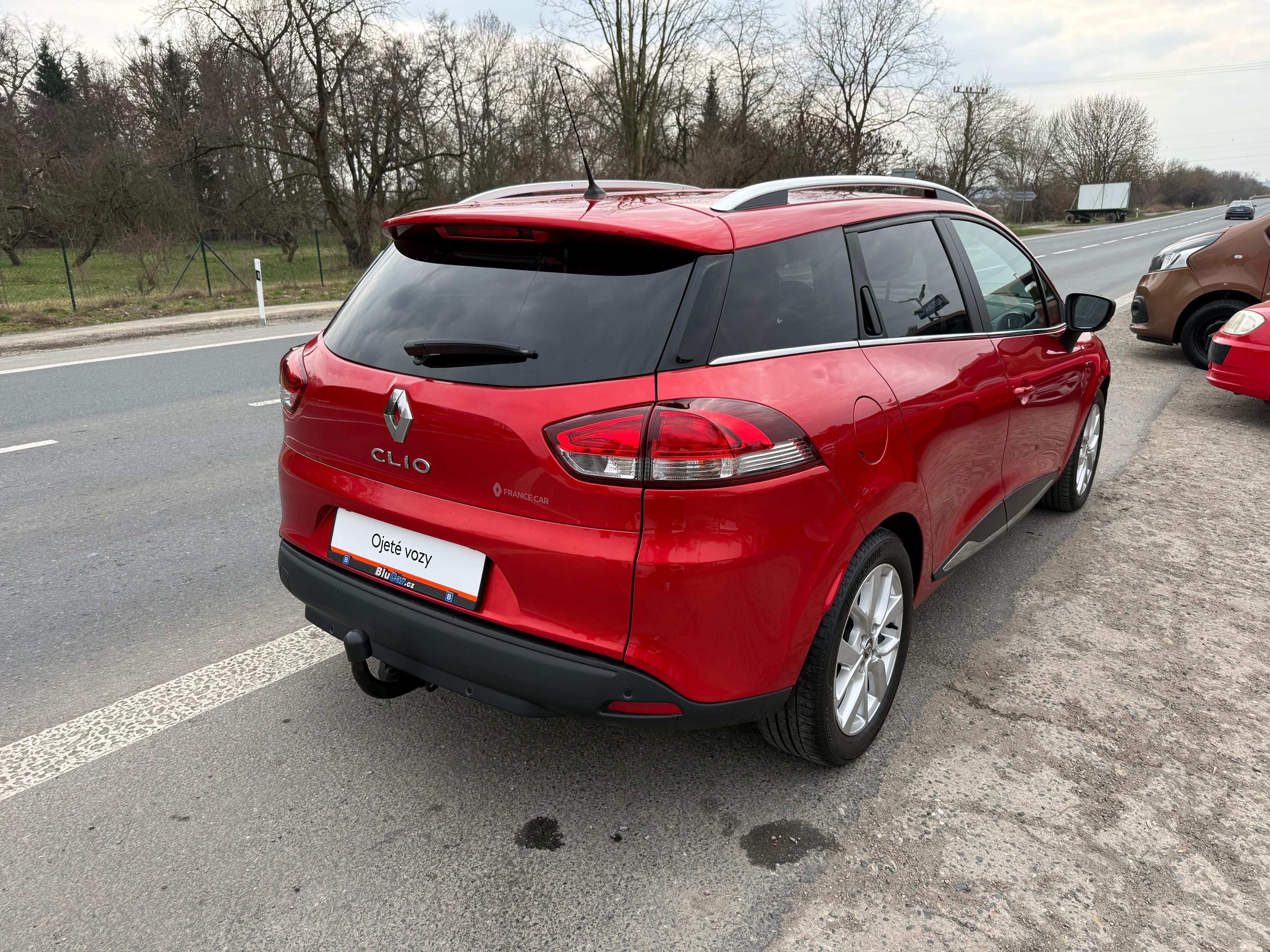 Renault Clio, 0.9TCe 66kW Limited ČR tažné - fotka 5