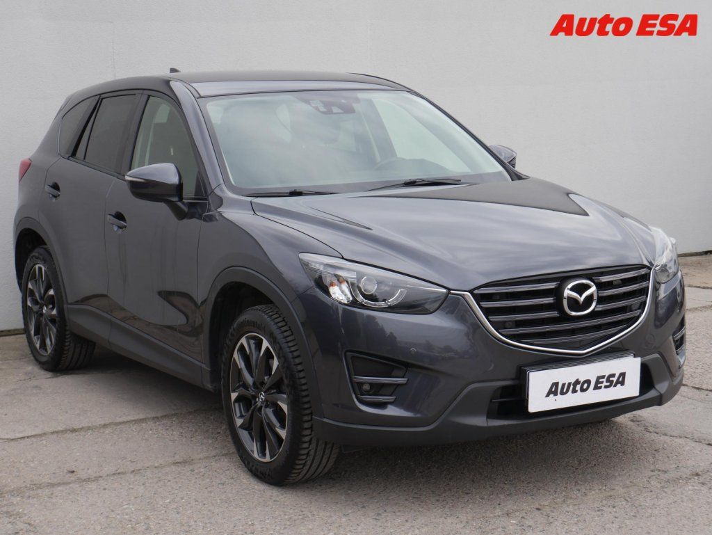 Mazda CX-5, 2.0i 4x4,ČR,AC,LED