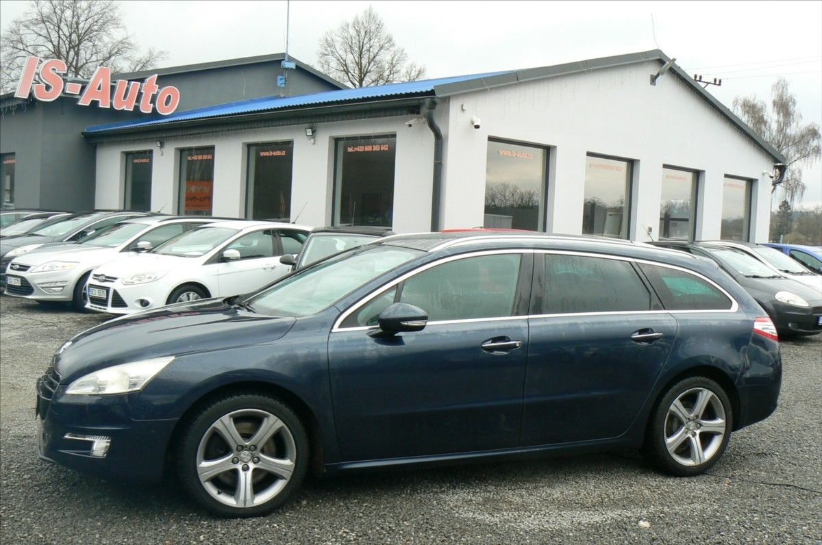 Peugeot 508, 2,2 HDi GT COMBI