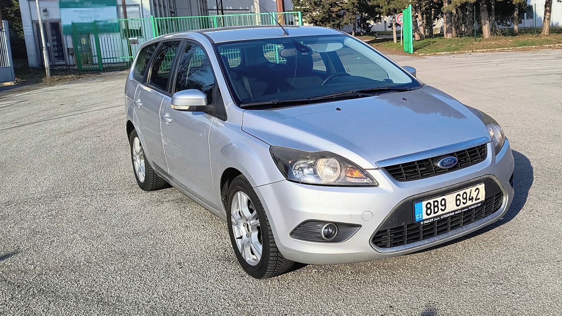 Ford Focus, Ford Focus kombi mk2 2.0 TDCi