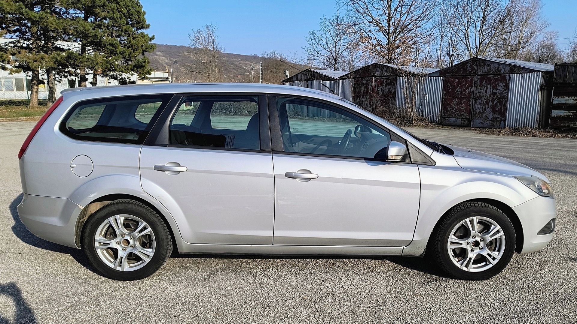 Ford Focus, Ford Focus kombi mk2 2.0 TDCi - fotka 3