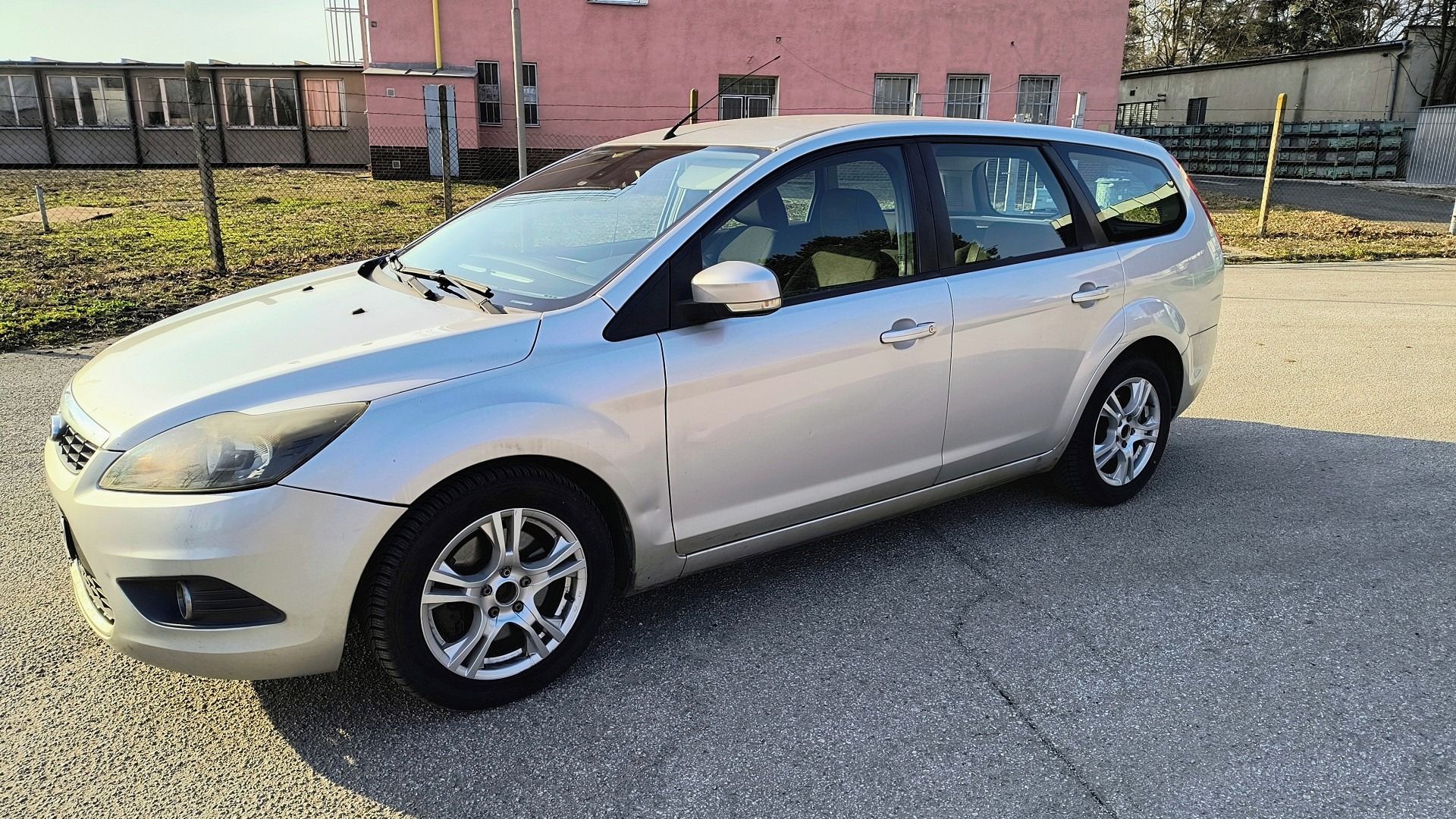 Ford Focus, Ford Focus kombi mk2 2.0 TDCi - fotka 2