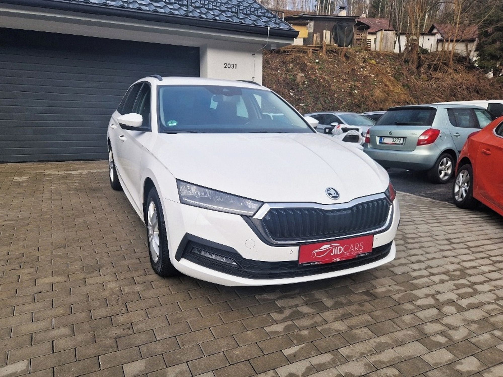 Škoda Octavia, 2.0 TDi (110 kW), LED, DSG