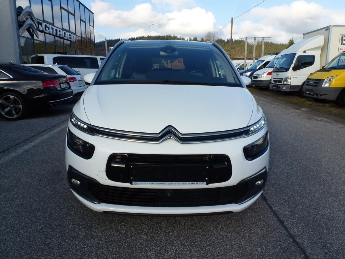 Citroën Grand C4 Picasso, 2,0 HDI 7míst 150HP AUT Polar - fotka 4