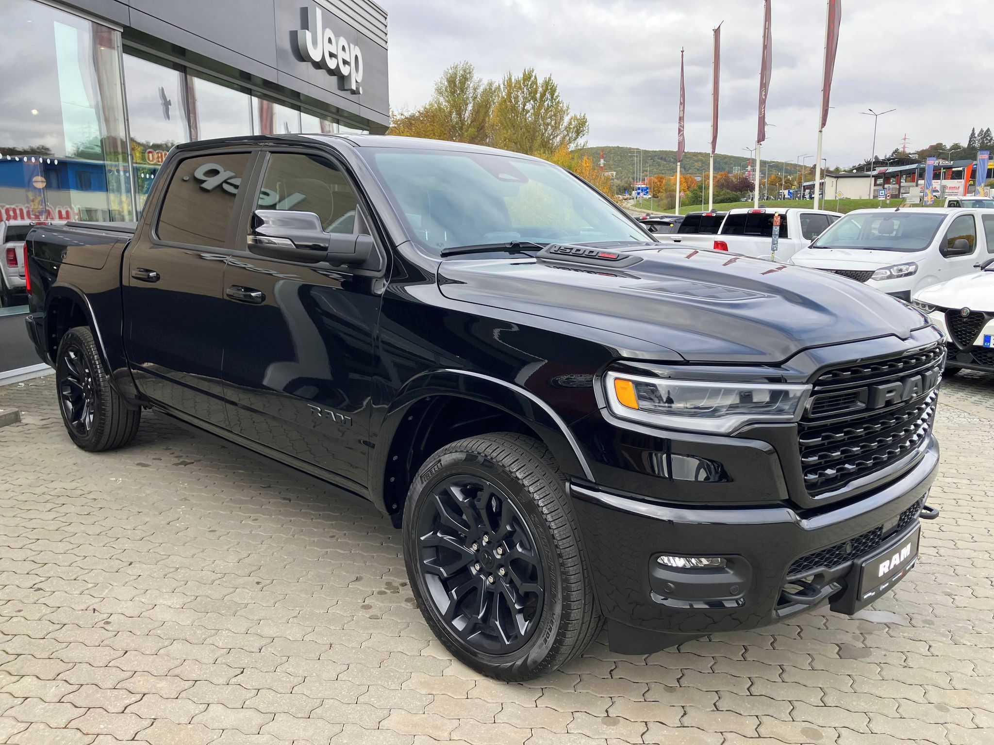 RAM 1500, 3.0 I6 548k LIMITED NIGHT RAMB - fotka 5