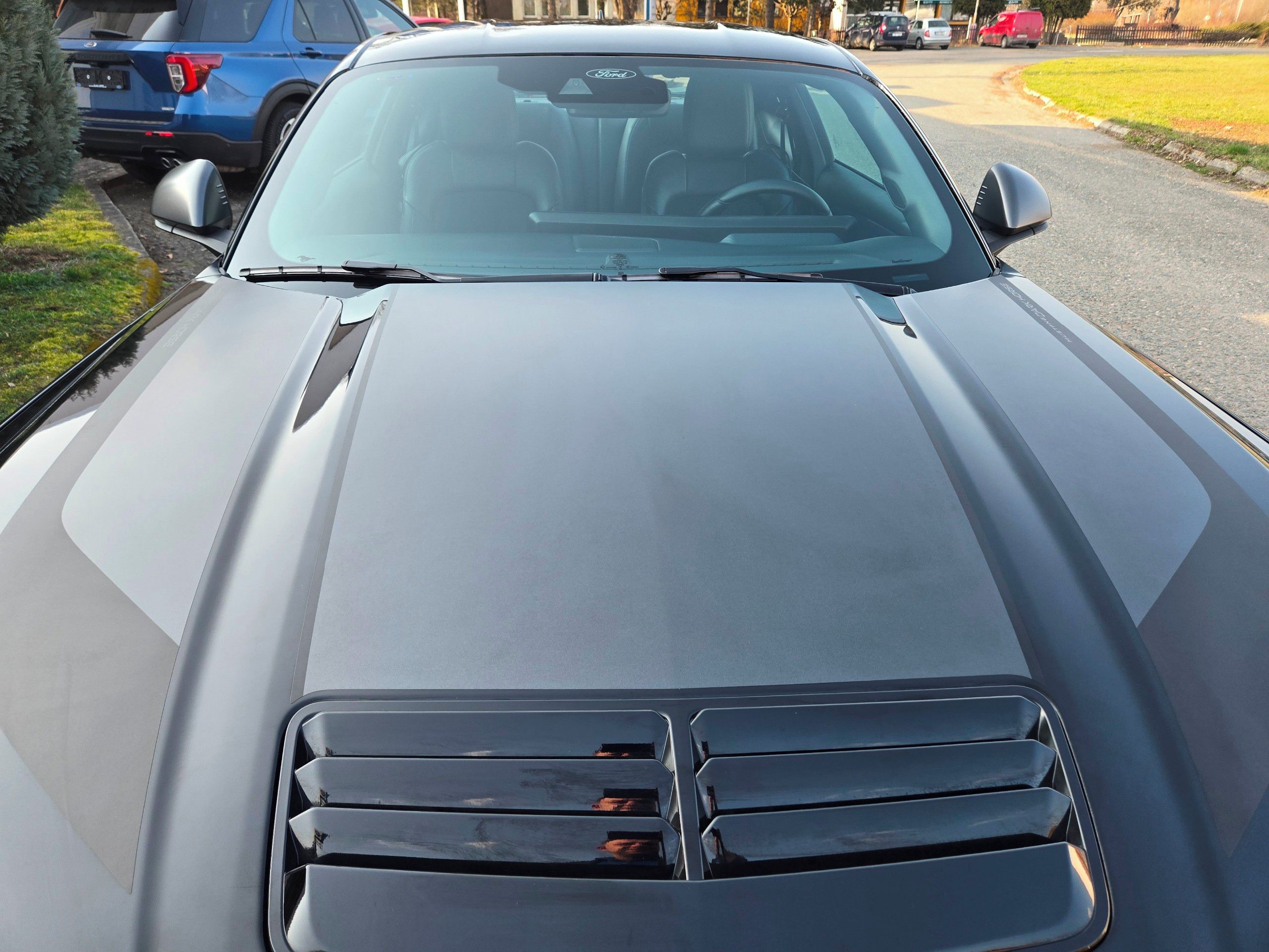 Ford Mustang, 5.0 Ti-VCT V8 DARK HORSE - fotka 6