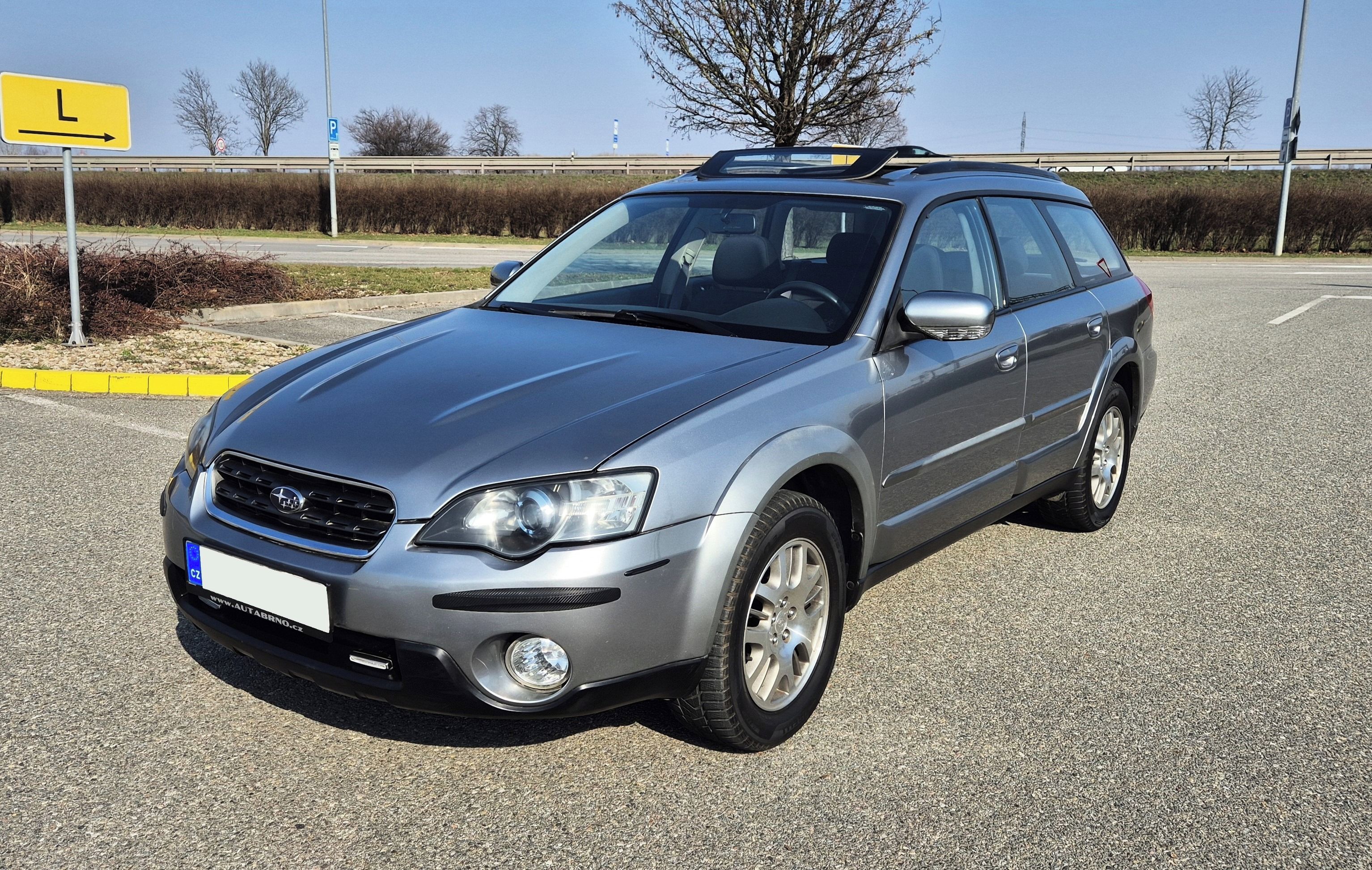 Subaru Legacy, 1 MAJITEL 2.5i LPG MANUÁL 4x4