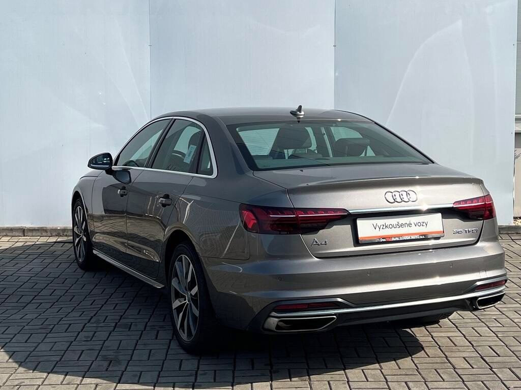 Audi A4, 2.0 TFSI 110 kW - fotka 6