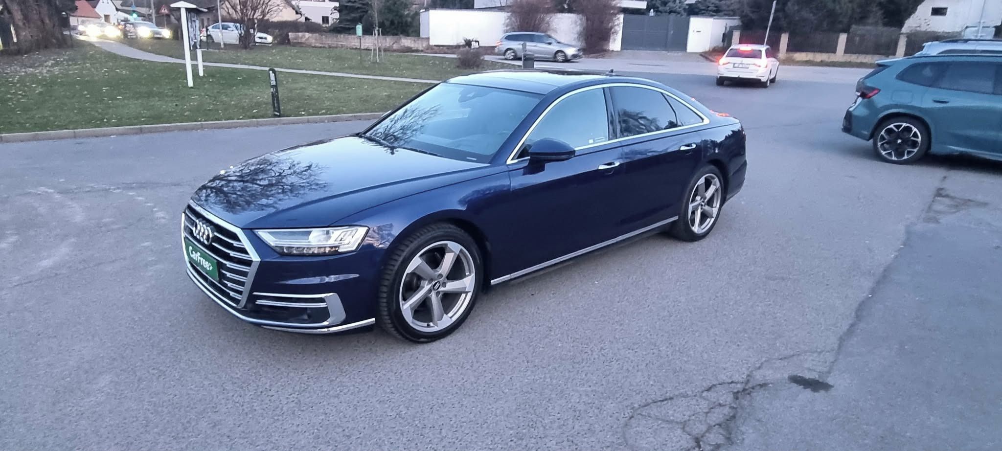 Audi A8, 50 TDI, TOP výbava, nová STK! - fotka 4