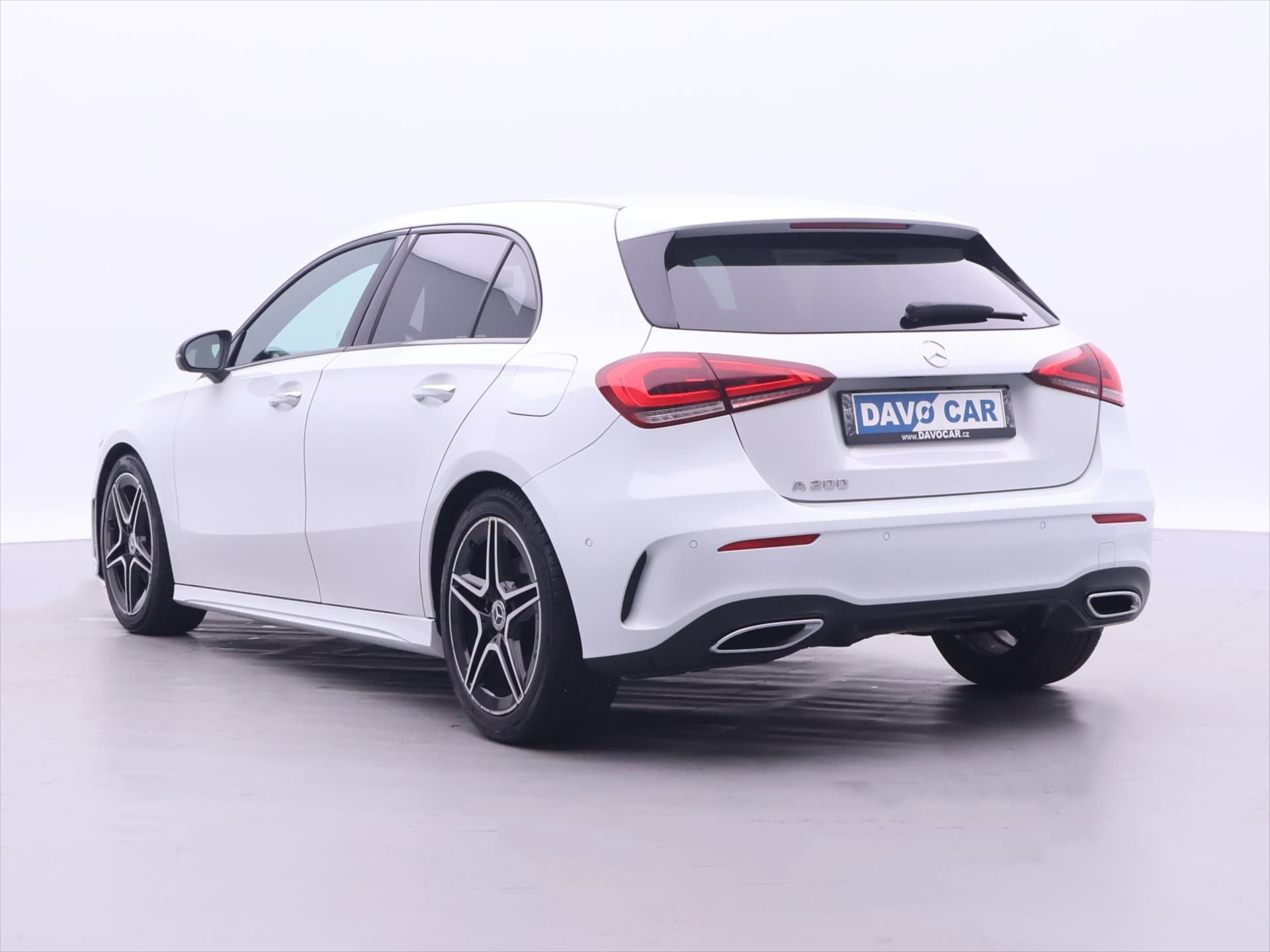 Mercedes-Benz Třídy A, 1,3 200 120kW Aut. CZ kůže DPH - fotka 5