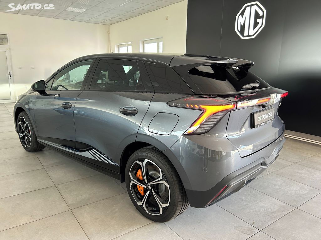 MG MG4, EV XPOWER 64kW - fotka 3