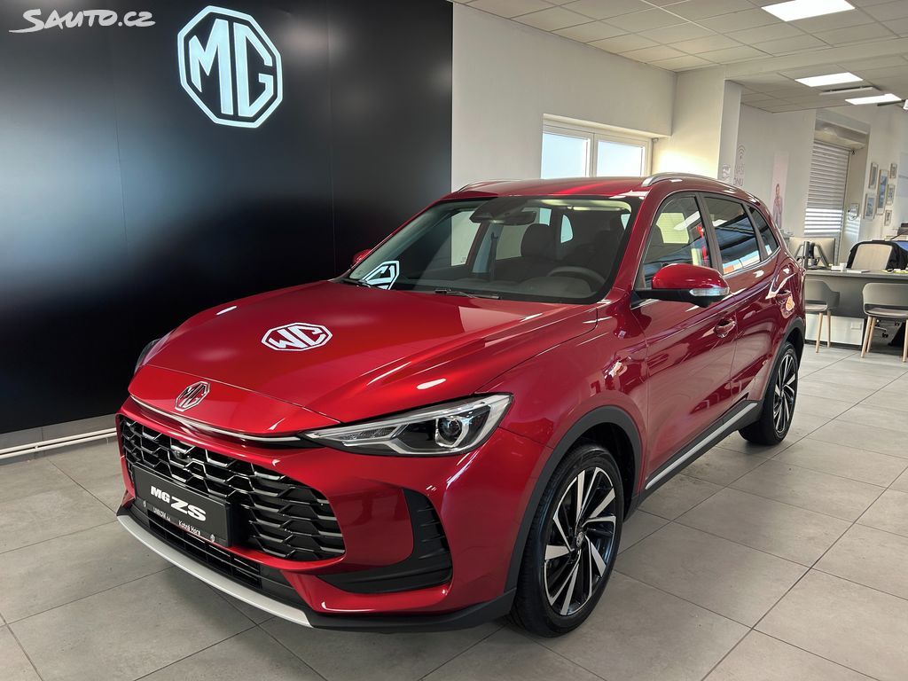 MG ZS, 1,5 HEV 145kW Exclusive