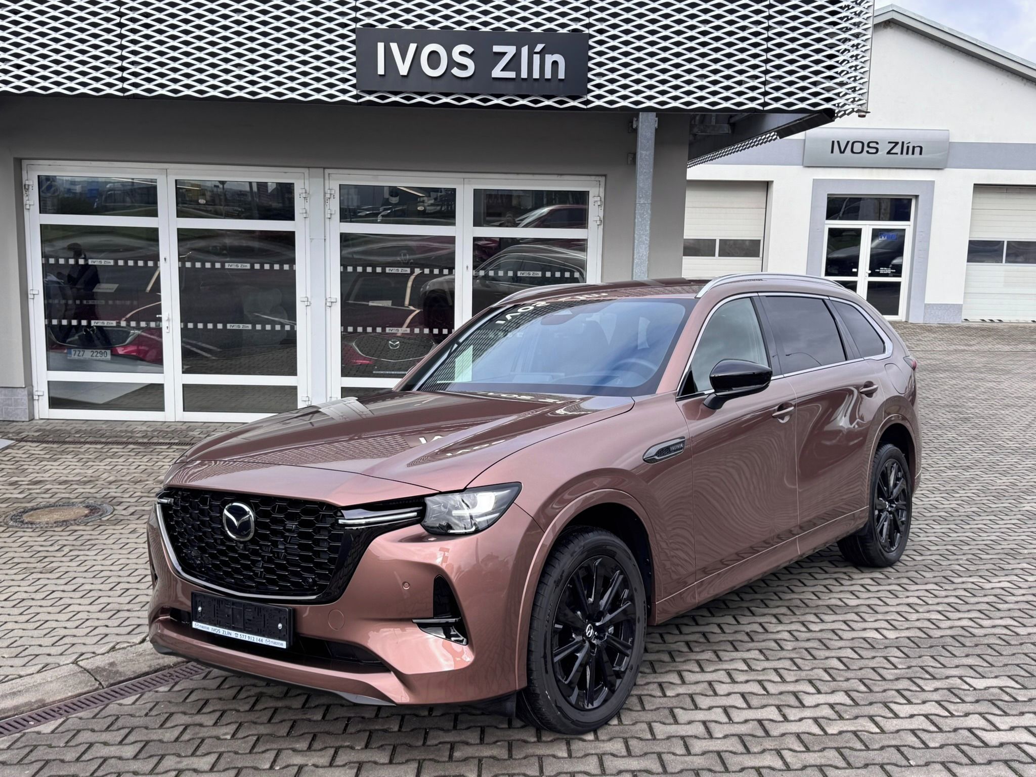 Mazda CX-80, 3,3D Homura A/T AWD s pakety