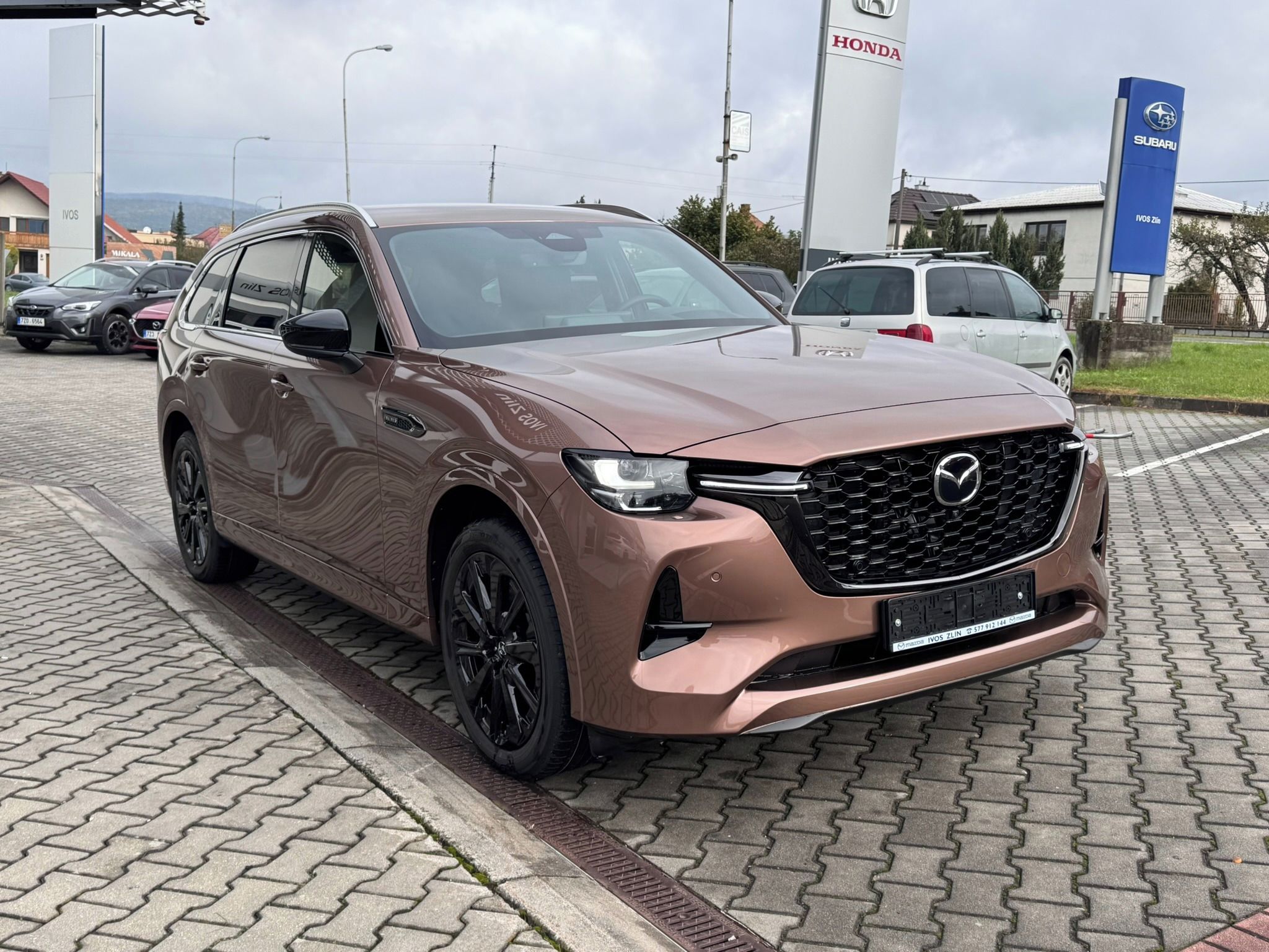 Mazda CX-80, 3,3D Homura A/T AWD s pakety - fotka 4