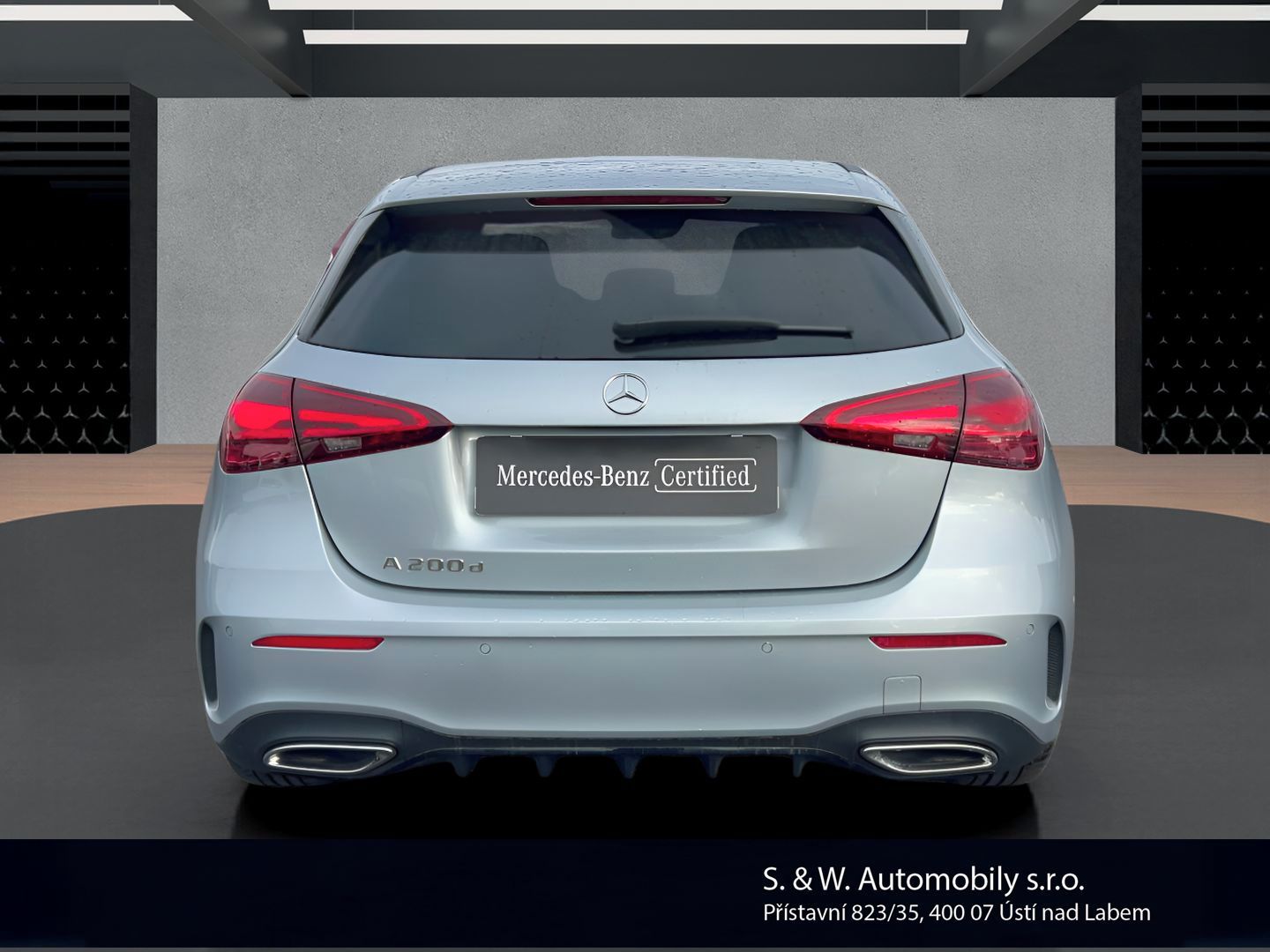 Mercedes-Benz Třídy A, A 200d AMG line - fotka 6