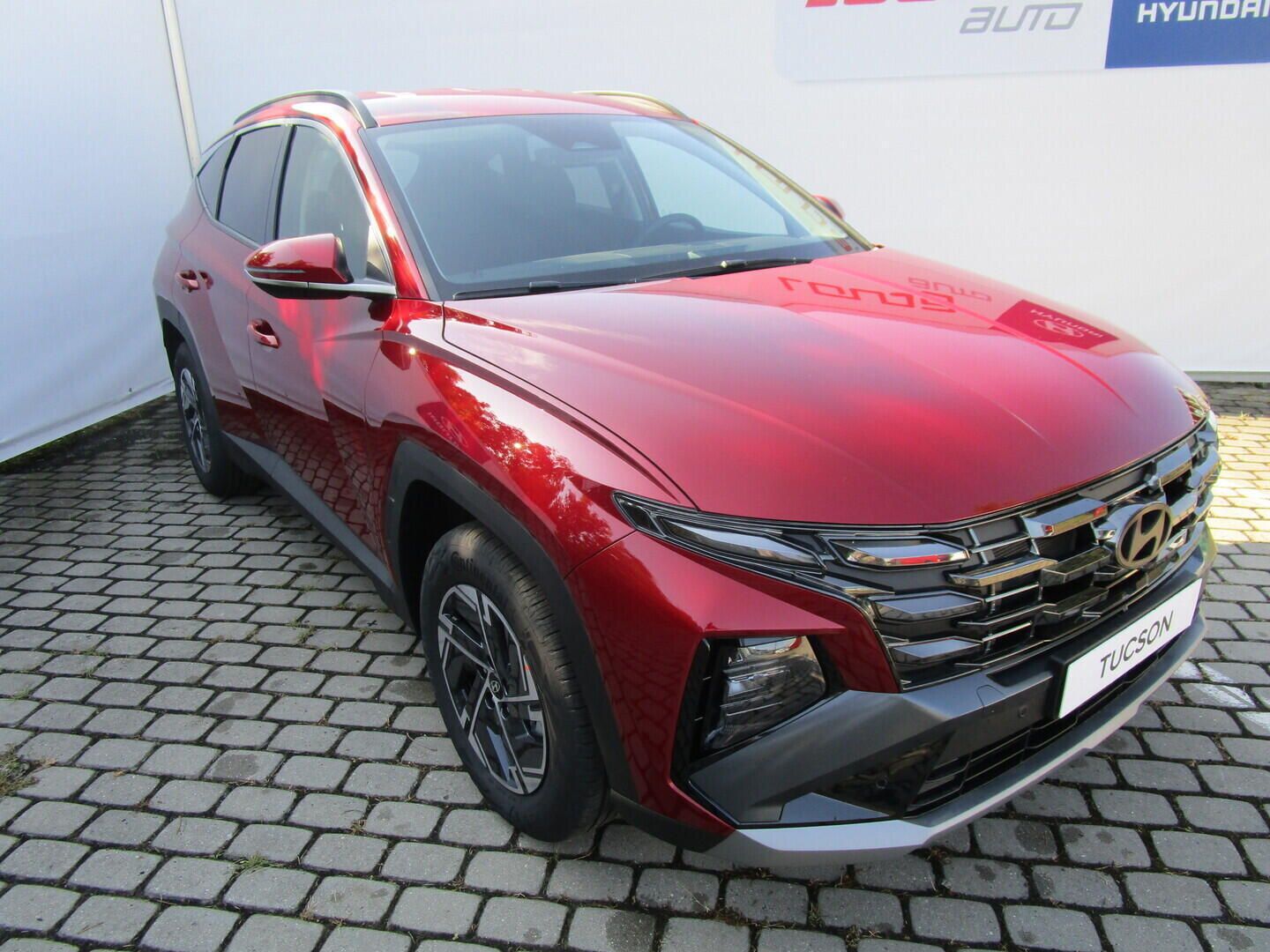 Hyundai Tucson, NX4 Style 1,6 T-GDI 118 kW - fotka 4