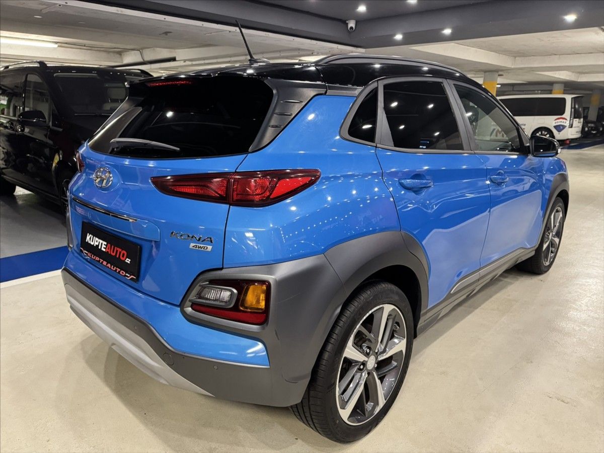 Hyundai Kona, 1,6 T-GDI  Best of Style - fotka 6