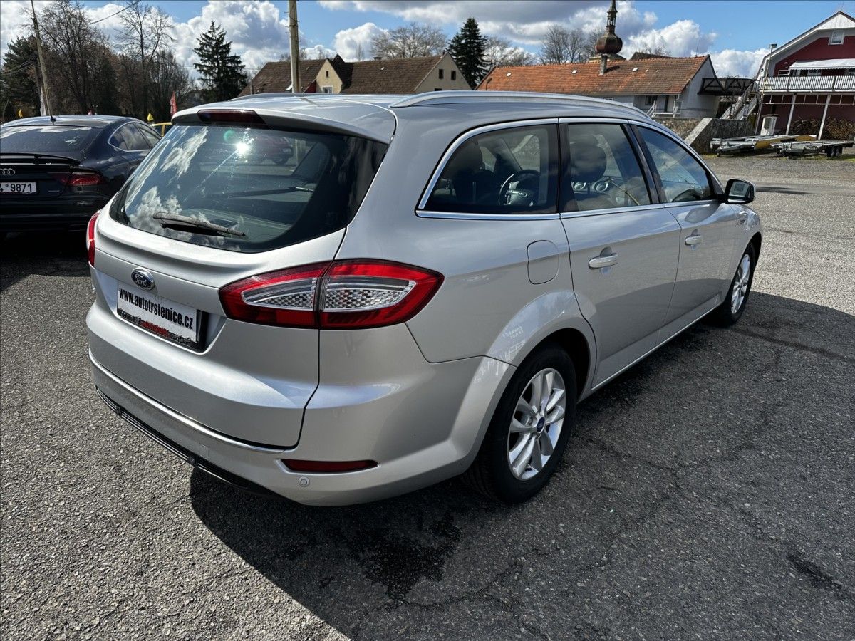 Ford Mondeo, 2,0 TDCi-SERV.HISTORIE-ROZVODY - fotka 5