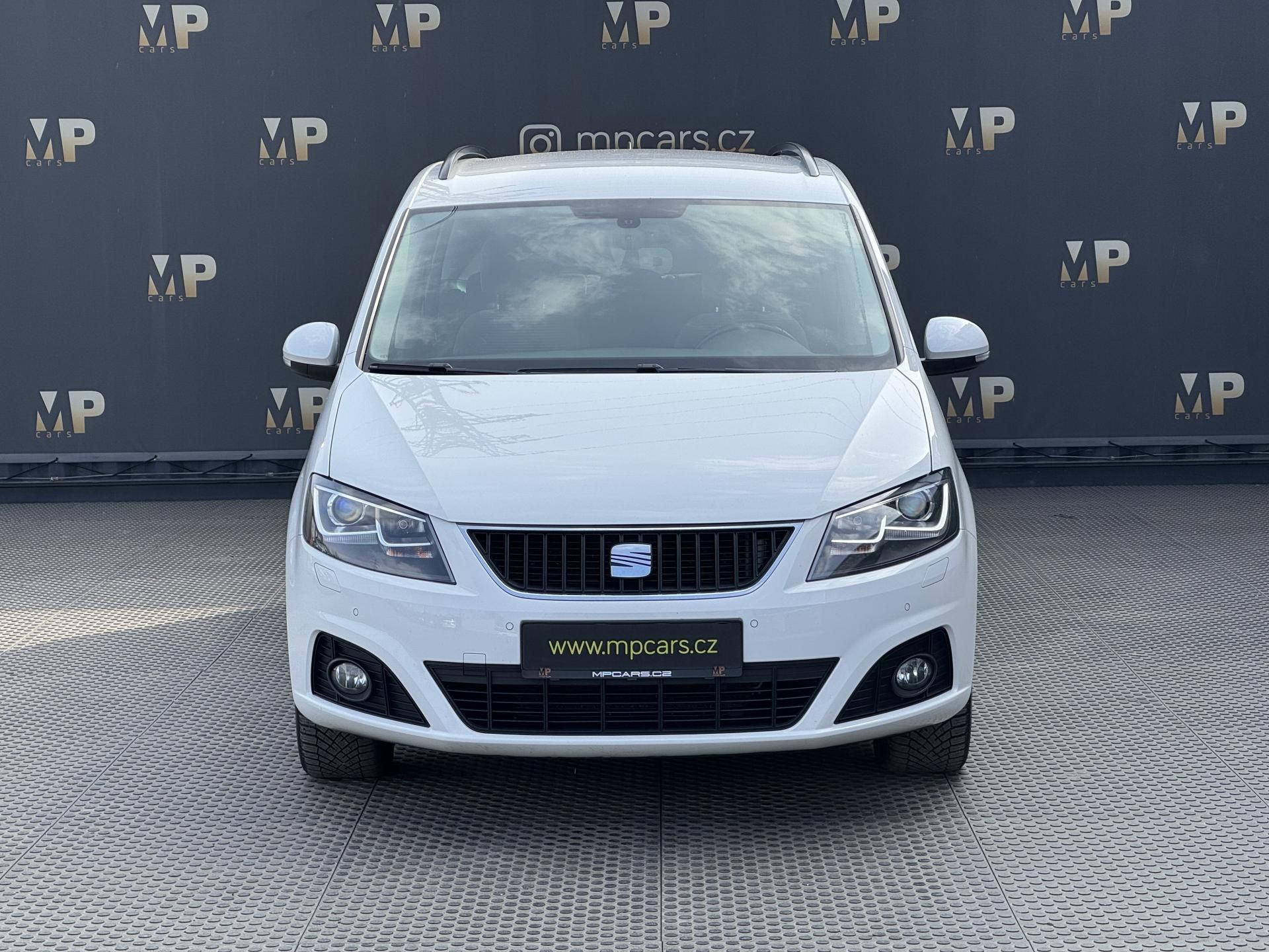 Seat Alhambra, 2.0TDi DSG Style, 7míst, tažné - fotka 2