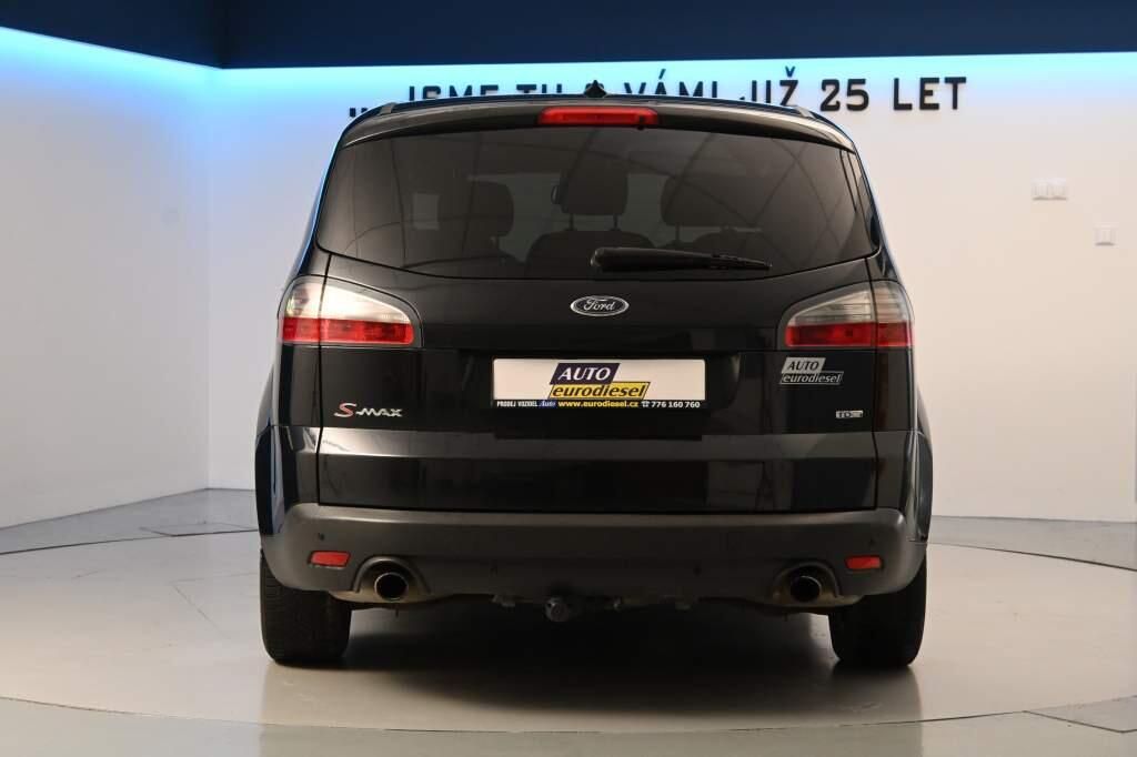 Ford S-MAX, 2.2 XENON 129 KW tažné TITANIU - fotka 6