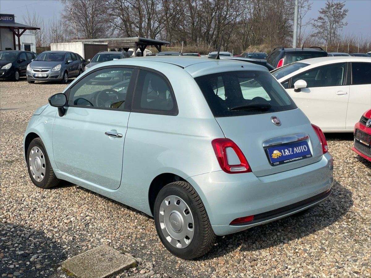 Fiat 500, 1,0 i - fotka 4